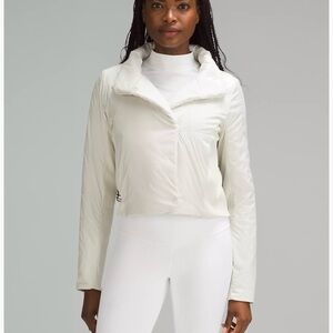 Lululemon Sleek City jacket size 6